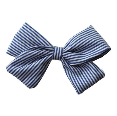 2 buc Agrafe pentru fundă din bumbac și pânză Boutique Copii mici Copii Copii Fete Agrafe de păr Fundițe Agrafe de păr Arcuri de păr Accesorii de păr