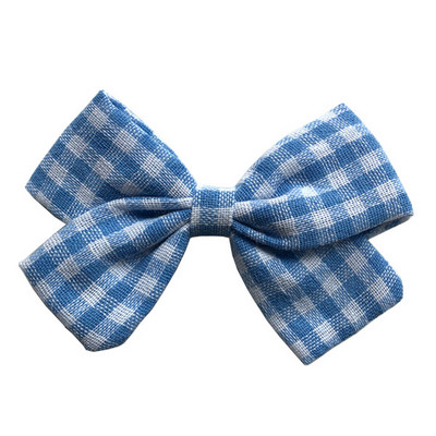 2 buc Agrafe pentru fundă din bumbac și pânză Boutique Copii mici Copii Copii Fete Agrafe de păr Fundițe Agrafe de păr Arcuri de păr Accesorii de păr