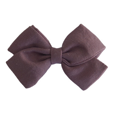 2 buc Agrafe pentru fundă din bumbac și pânză Boutique Copii mici Copii Copii Fete Agrafe de păr Fundițe Agrafe de păr Arcuri de păr Accesorii de păr