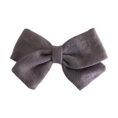 2 buc Agrafe pentru fundă din bumbac și pânză Boutique Copii mici Copii Copii Fete Agrafe de păr Fundițe Agrafe de păr Arcuri de păr Accesorii de păr