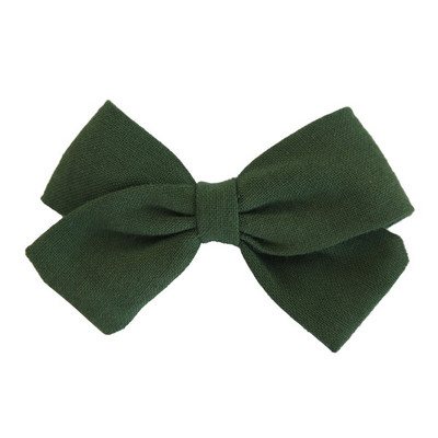 2 buc Agrafe pentru fundă din bumbac și pânză Boutique Copii mici Copii Copii Fete Agrafe de păr Fundițe Agrafe de păr Arcuri de păr Accesorii de păr