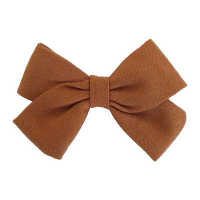 2 buc Agrafe pentru fundă din bumbac și pânză Boutique Copii mici Copii Copii Fete Agrafe de păr Fundițe Agrafe de păr Arcuri de păr Accesorii de păr