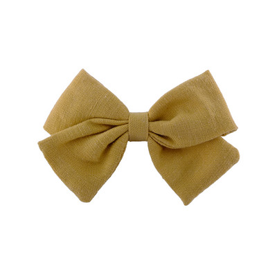 2 buc Agrafe pentru fundă din bumbac și pânză Boutique Copii mici Copii Copii Fete Agrafe de păr Fundițe Agrafe de păr Arcuri de păr Accesorii de păr