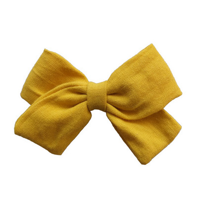 2 buc Agrafe pentru fundă din bumbac și pânză Boutique Copii mici Copii Copii Fete Agrafe de păr Fundițe Agrafe de păr Arcuri de păr Accesorii de păr