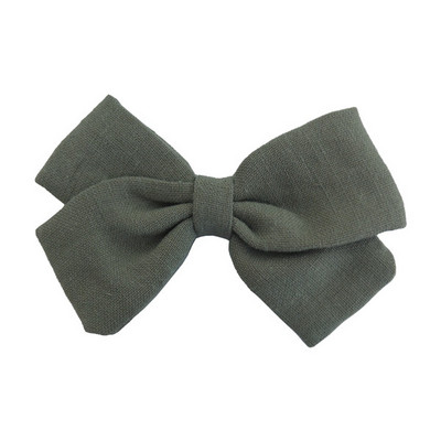 2 buc Agrafe pentru fundă din bumbac și pânză Boutique Copii mici Copii Copii Fete Agrafe de păr Fundițe Agrafe de păr Arcuri de păr Accesorii de păr