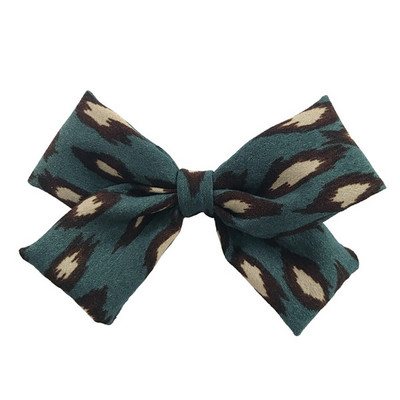 2 buc Agrafe pentru fundă din bumbac și pânză Boutique Copii mici Copii Copii Fete Agrafe de păr Fundițe Agrafe de păr Arcuri de păr Accesorii de păr