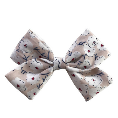 2 buc Agrafe pentru fundă din bumbac și pânză Boutique Copii mici Copii Copii Fete Agrafe de păr Fundițe Agrafe de păr Arcuri de păr Accesorii de păr