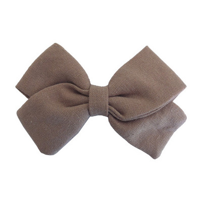 2 buc Agrafe pentru fundă din bumbac și pânză Boutique Copii mici Copii Copii Fete Agrafe de păr Fundițe Agrafe de păr Arcuri de păr Accesorii de păr