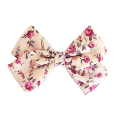 2 buc Agrafe pentru fundă din bumbac și pânză Boutique Copii mici Copii Copii Fete Agrafe de păr Fundițe Agrafe de păr Arcuri de păr Accesorii de păr