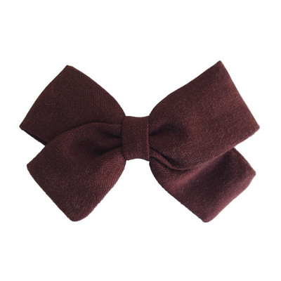 2 buc Agrafe pentru fundă din bumbac și pânză Boutique Copii mici Copii Copii Fete Agrafe de păr Fundițe Agrafe de păr Arcuri de păr Accesorii de păr