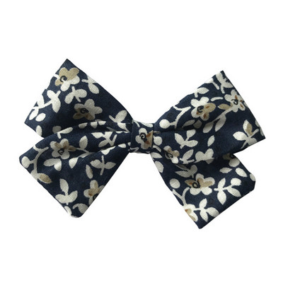 2 buc Agrafe pentru fundă din bumbac și pânză Boutique Copii mici Copii Copii Fete Agrafe de păr Fundițe Agrafe de păr Arcuri de păr Accesorii de păr