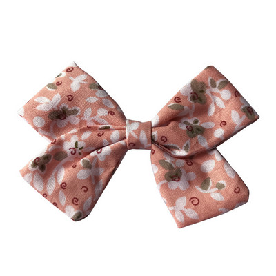 2 buc Agrafe pentru fundă din bumbac și pânză Boutique Copii mici Copii Copii Fete Agrafe de păr Fundițe Agrafe de păr Arcuri de păr Accesorii de păr