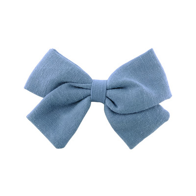 2 buc Agrafe pentru fundă din bumbac și pânză Boutique Copii mici Copii Copii Fete Agrafe de păr Fundițe Agrafe de păr Arcuri de păr Accesorii de păr