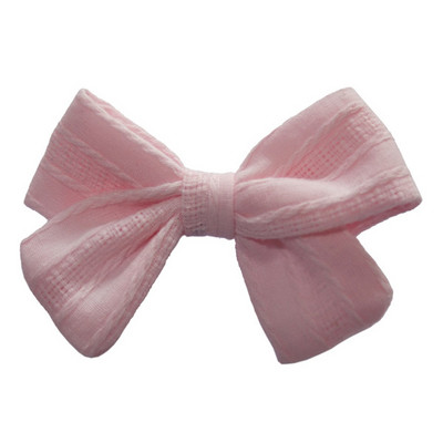 2 buc Agrafe pentru fundă din bumbac și pânză Boutique Copii mici Copii Copii Fete Agrafe de păr Fundițe Agrafe de păr Arcuri de păr Accesorii de păr