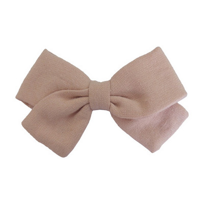 2 buc Agrafe pentru fundă din bumbac și pânză Boutique Copii mici Copii Copii Fete Agrafe de păr Fundițe Agrafe de păr Arcuri de păr Accesorii de păr