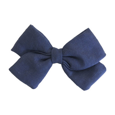 2 buc Agrafe pentru fundă din bumbac și pânză Boutique Copii mici Copii Copii Fete Agrafe de păr Fundițe Agrafe de păr Arcuri de păr Accesorii de păr