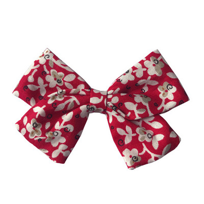 2 buc Agrafe pentru fundă din bumbac și pânză Boutique Copii mici Copii Copii Fete Agrafe de păr Fundițe Agrafe de păr Arcuri de păr Accesorii de păr