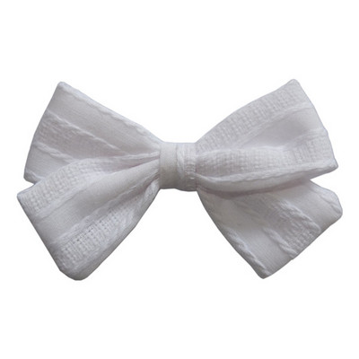 2 buc Agrafe pentru fundă din bumbac și pânză Boutique Copii mici Copii Copii Fete Agrafe de păr Fundițe Agrafe de păr Arcuri de păr Accesorii de păr