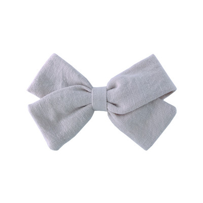 2 buc Agrafe pentru fundă din bumbac și pânză Boutique Copii mici Copii Copii Fete Agrafe de păr Fundițe Agrafe de păr Arcuri de păr Accesorii de păr