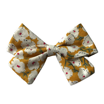 2 buc Agrafe pentru fundă din bumbac și pânză Boutique Copii mici Copii Copii Fete Agrafe de păr Fundițe Agrafe de păr Arcuri de păr Accesorii de păr