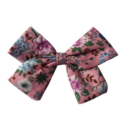 2 buc Agrafe pentru fundă din bumbac și pânză Boutique Copii mici Copii Copii Fete Agrafe de păr Fundițe Agrafe de păr Arcuri de păr Accesorii de păr