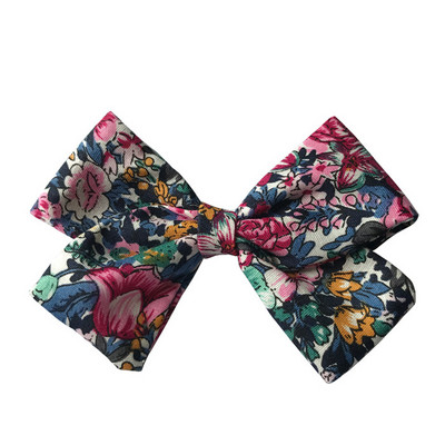 2 buc Agrafe pentru fundă din bumbac și pânză Boutique Copii mici Copii Copii Fete Agrafe de păr Fundițe Agrafe de păr Arcuri de păr Accesorii de păr