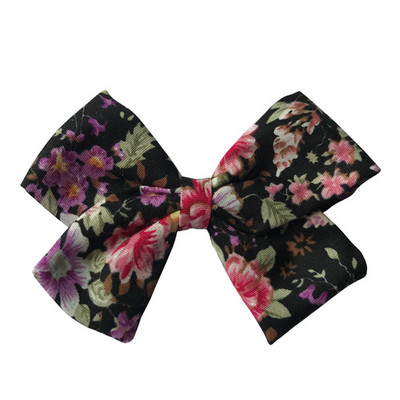 2 buc Agrafe pentru fundă din bumbac și pânză Boutique Copii mici Copii Copii Fete Agrafe de păr Fundițe Agrafe de păr Arcuri de păr Accesorii de păr