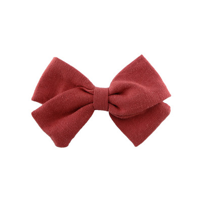 2 buc Agrafe pentru fundă din bumbac și pânză Boutique Copii mici Copii Copii Fete Agrafe de păr Fundițe Agrafe de păr Arcuri de păr Accesorii de păr