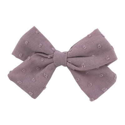 2 buc Agrafe pentru fundă din bumbac și pânză Boutique Copii mici Copii Copii Fete Agrafe de păr Fundițe Agrafe de păr Arcuri de păr Accesorii de păr