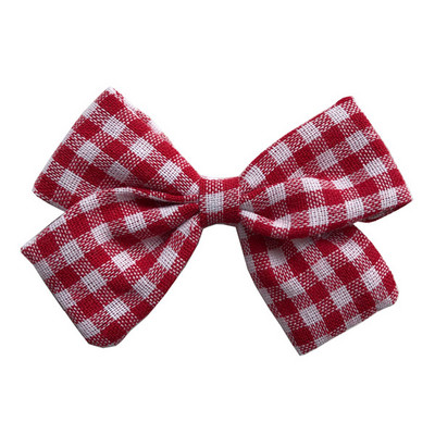 2 buc Agrafe pentru fundă din bumbac și pânză Boutique Copii mici Copii Copii Fete Agrafe de păr Fundițe Agrafe de păr Arcuri de păr Accesorii de păr