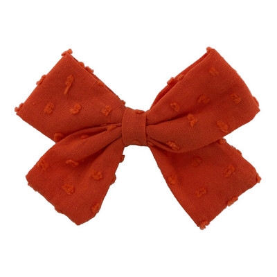 2 buc Agrafe pentru fundă din bumbac și pânză Boutique Copii mici Copii Copii Fete Agrafe de păr Fundițe Agrafe de păr Arcuri de păr Accesorii de păr