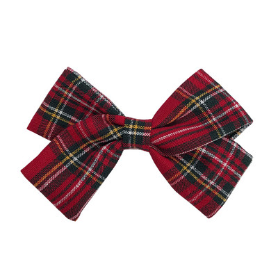 2 buc Agrafe pentru fundă din bumbac și pânză Boutique Copii mici Copii Copii Fete Agrafe de păr Fundițe Agrafe de păr Arcuri de păr Accesorii de păr