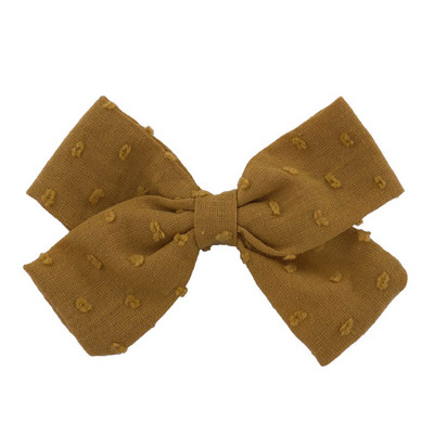 2 buc Agrafe pentru fundă din bumbac și pânză Boutique Copii mici Copii Copii Fete Agrafe de păr Fundițe Agrafe de păr Arcuri de păr Accesorii de păr