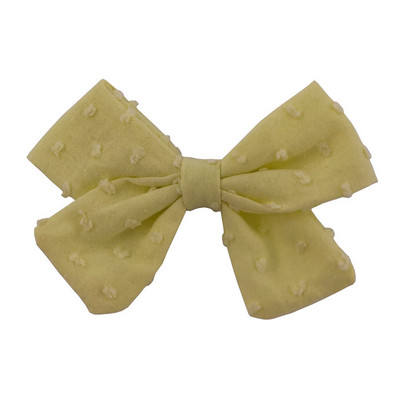 2 buc Agrafe pentru fundă din bumbac și pânză Boutique Copii mici Copii Copii Fete Agrafe de păr Fundițe Agrafe de păr Arcuri de păr Accesorii de păr