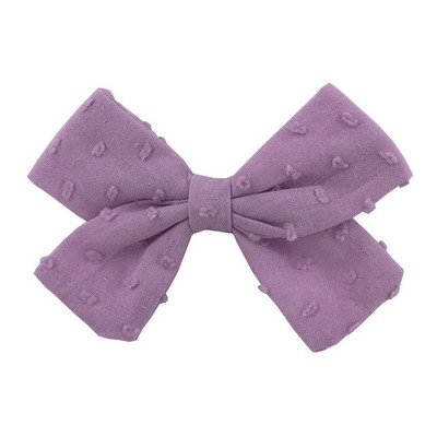 2 buc Agrafe pentru fundă din bumbac și pânză Boutique Copii mici Copii Copii Fete Agrafe de păr Fundițe Agrafe de păr Arcuri de păr Accesorii de păr