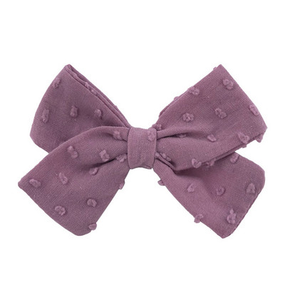 2 buc Agrafe pentru fundă din bumbac și pânză Boutique Copii mici Copii Copii Fete Agrafe de păr Fundițe Agrafe de păr Arcuri de păr Accesorii de păr