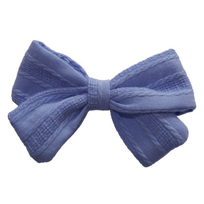 2 buc Agrafe pentru fundă din bumbac și pânză Boutique Copii mici Copii Copii Fete Agrafe de păr Fundițe Agrafe de păr Arcuri de păr Accesorii de păr