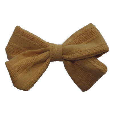 2 buc Agrafe pentru fundă din bumbac și pânză Boutique Copii mici Copii Copii Fete Agrafe de păr Fundițe Agrafe de păr Arcuri de păr Accesorii de păr