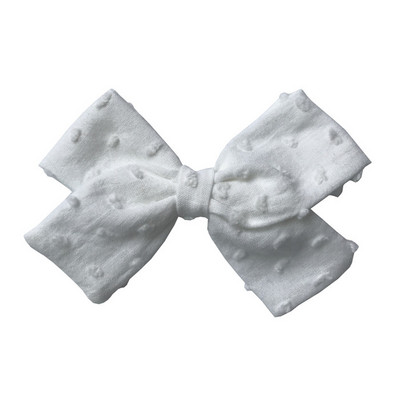 2 buc Agrafe pentru fundă din bumbac și pânză Boutique Copii mici Copii Copii Fete Agrafe de păr Fundițe Agrafe de păr Arcuri de păr Accesorii de păr