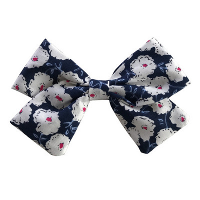 2 buc Agrafe pentru fundă din bumbac și pânză Boutique Copii mici Copii Copii Fete Agrafe de păr Fundițe Agrafe de păr Arcuri de păr Accesorii de păr