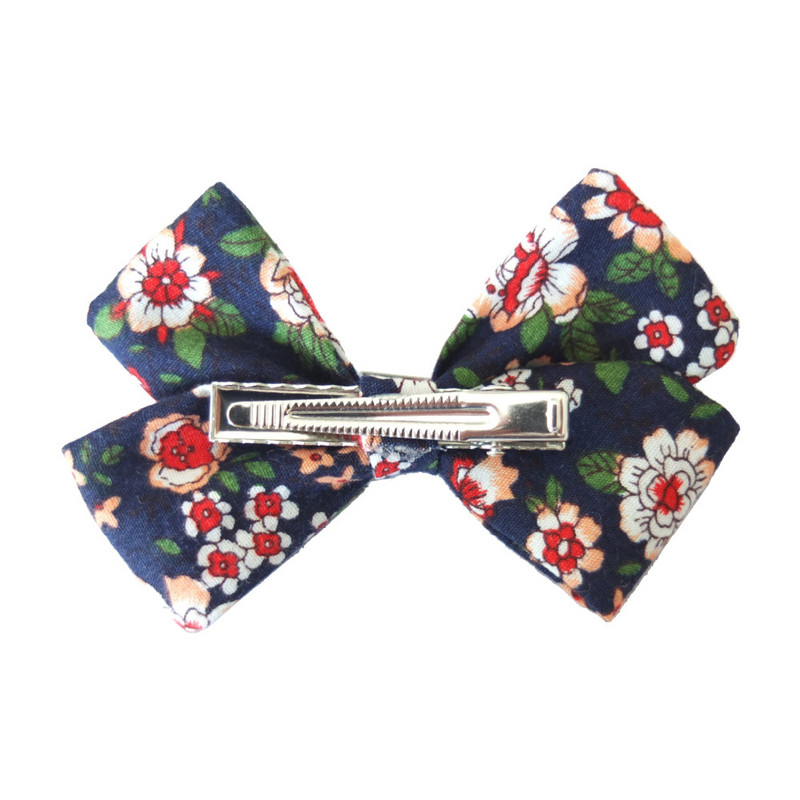 2 buc Agrafe pentru fundă din bumbac și pânză Boutique Copii mici Copii Copii Fete Agrafe de păr Fundițe Agrafe de păr Arcuri de păr Accesorii de păr