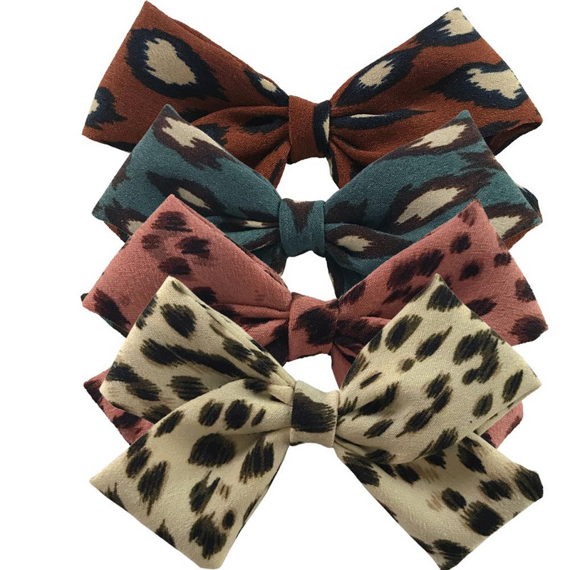 2 buc Agrafe pentru fundă din bumbac și pânză Boutique Copii mici Copii Copii Fete Agrafe de păr Fundițe Agrafe de păr Arcuri de păr Accesorii de păr