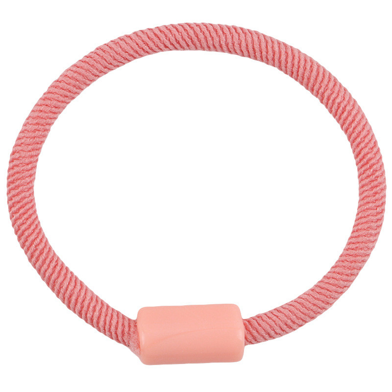 Otprilike 3 cm 100 komada DIY dodaci za kosu Ukrasi Djevojčice Djece Žene Elastična gumica za kosu Uže za vezivanje Prsten Pokrivala za glavu Škrucke