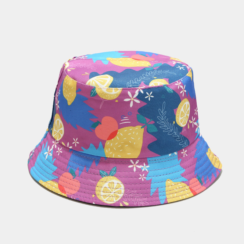 2022 Pălărie cu găleată pentru femei cu imprimeu de flori, șapci Panama, la modă, pentru femei, pălărie de pescar pentru fete