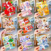 8/10PC/Set Nove modne kopče za kosu za lijepe djevojke, kopče za kosu, slatki crtani uzorak, dječje BB ukosnice, dodaci za kosu, ukrasi, odijelo