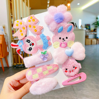 8/10PC/Set Nove modne kopče za kosu za lijepe djevojke, kopče za kosu, slatki crtani uzorak, dječje BB ukosnice, dodaci za kosu, ukrasi, odijelo