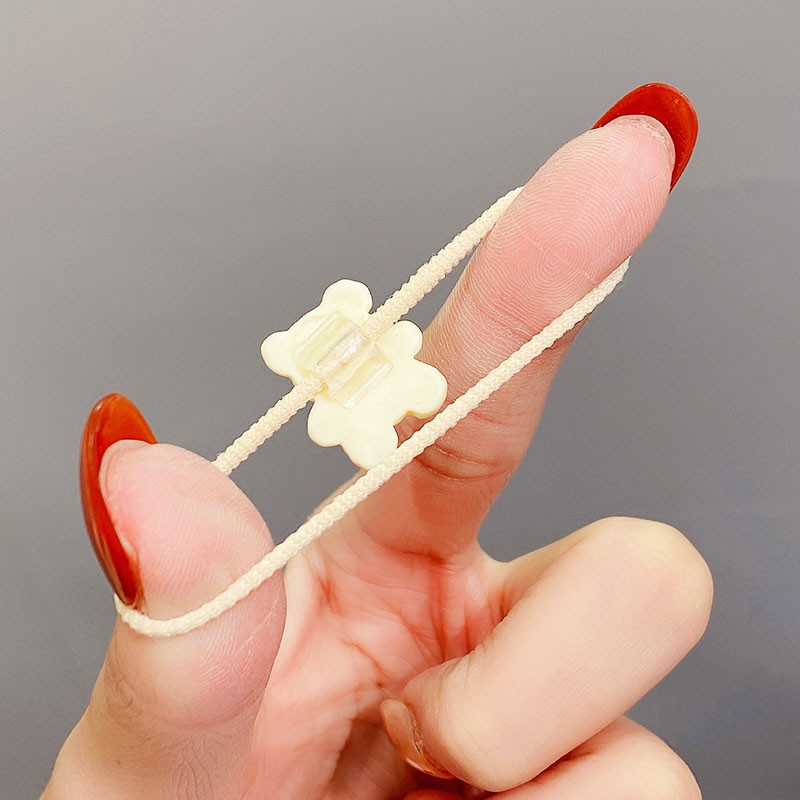 10PCS/Set Djevojčice, slatke životinje iz crtića, cvijeće, male elastične trake za kosu, ljupke gumene trake za kosu, dječji dodaci za kosu