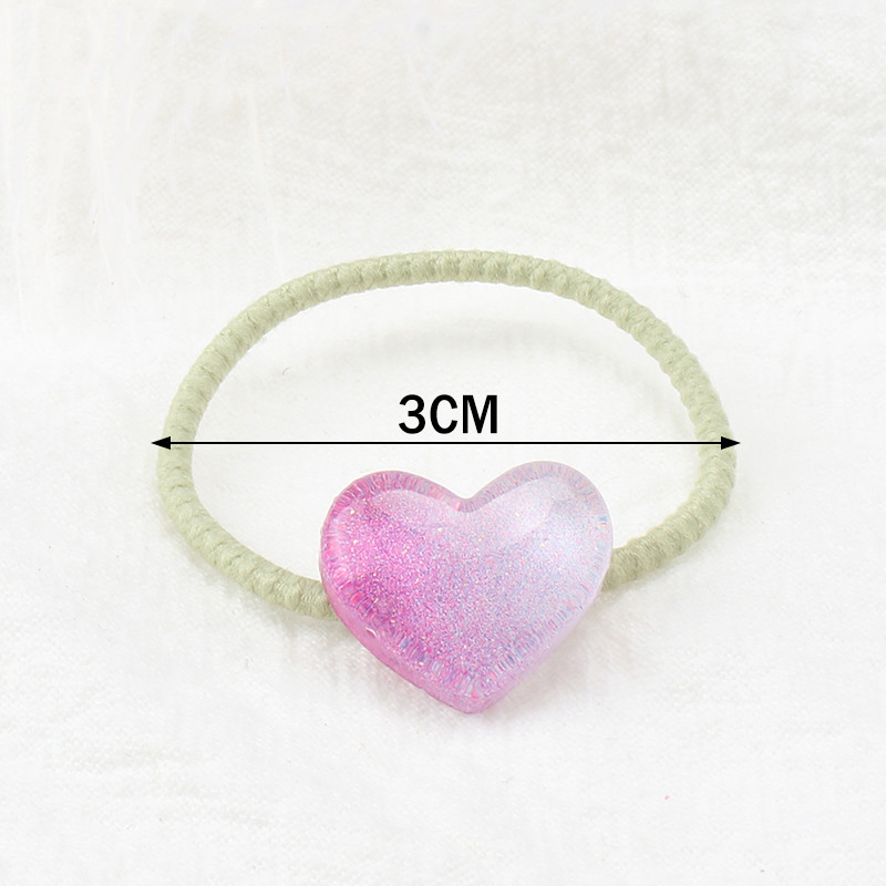 8Gb Princese Jauka Gumijas Josla Galvassegas Akrila Vienkārša Zvaigzne Matu Virve Zirgaste Matu Gredzens Krāsa Mikija Galvas Virve Matu Aksesuāri