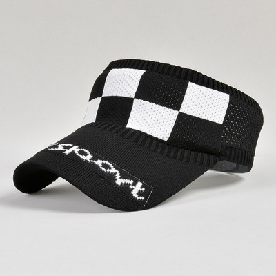 Unisex lauko kepurė nuo saulės vasarinė apsauga nuo UV spindulių mezgimas golfo kepuraitės plataus krašto beisbolo kepurė paplūdimio kepurė vasarinės kepurės moterims