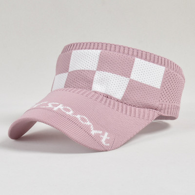 Unisex lauko kepurė nuo saulės vasarinė apsauga nuo UV spindulių mezgimas golfo kepuraitės plataus krašto beisbolo kepurė paplūdimio kepurė vasarinės kepurės moterims